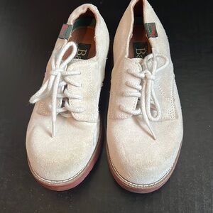 Vintage Bass Learher Shoes | Toddler Boy 12M